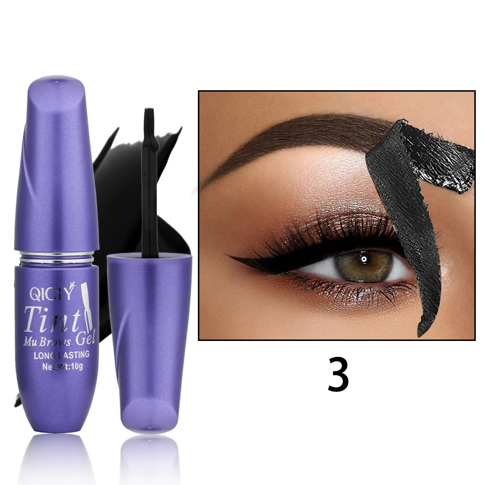 Waterproof Tear-Off Eyebrow Gel – Long-Lasting Natural Brows Eyebrow Gel Oasis Select 3