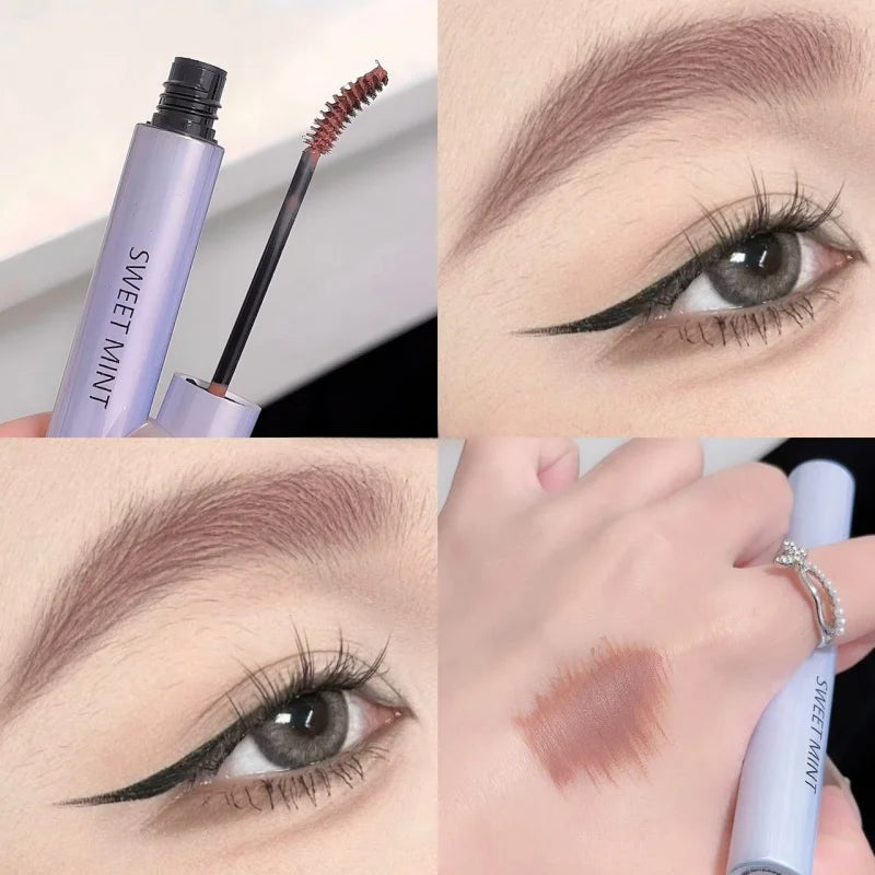 4-Piece Soft Mist Wave Eyebrow Cream Set – Smudge-Proof