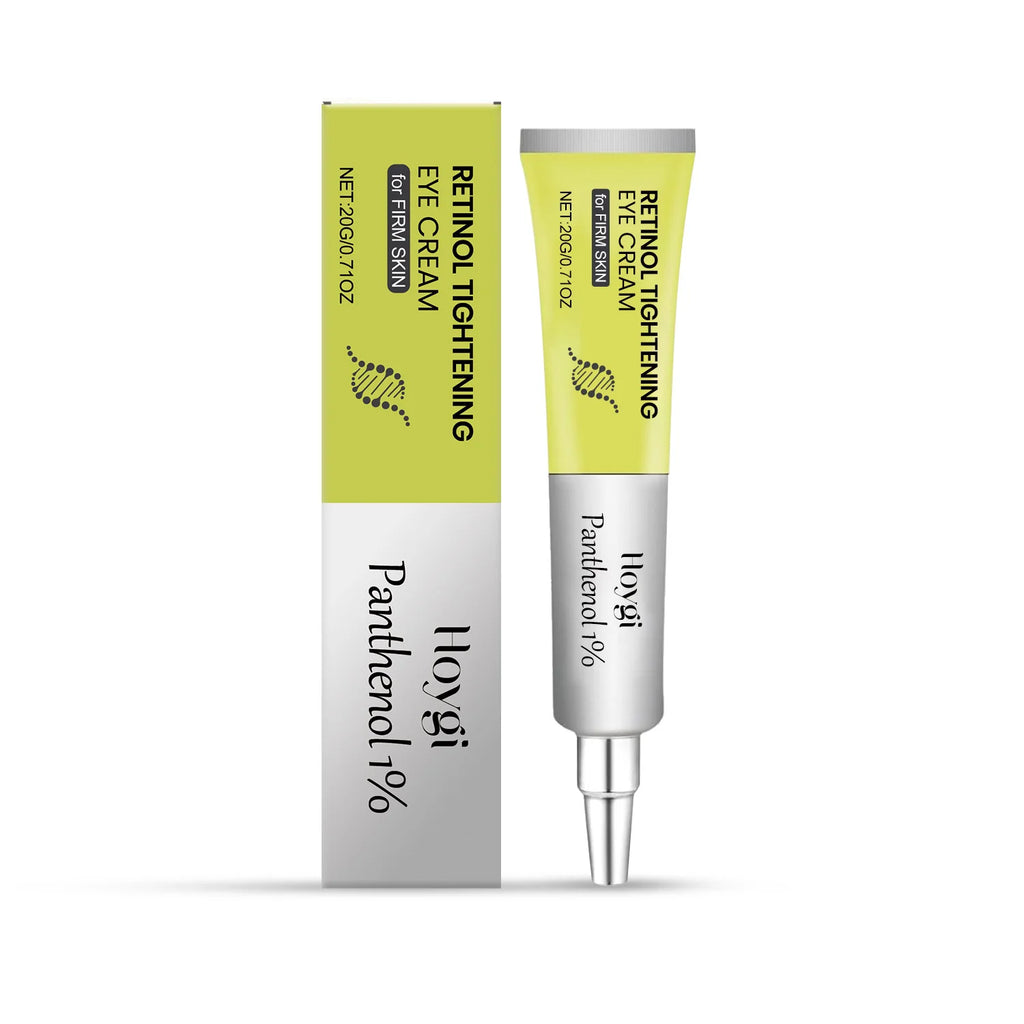 Retinol Eye Cream Anti-Aging Dark Circle Firming Hydrating Moisturizing Lightweight Fast Absorbing Gentle Formula Daily Use Oasis Select 1pcs