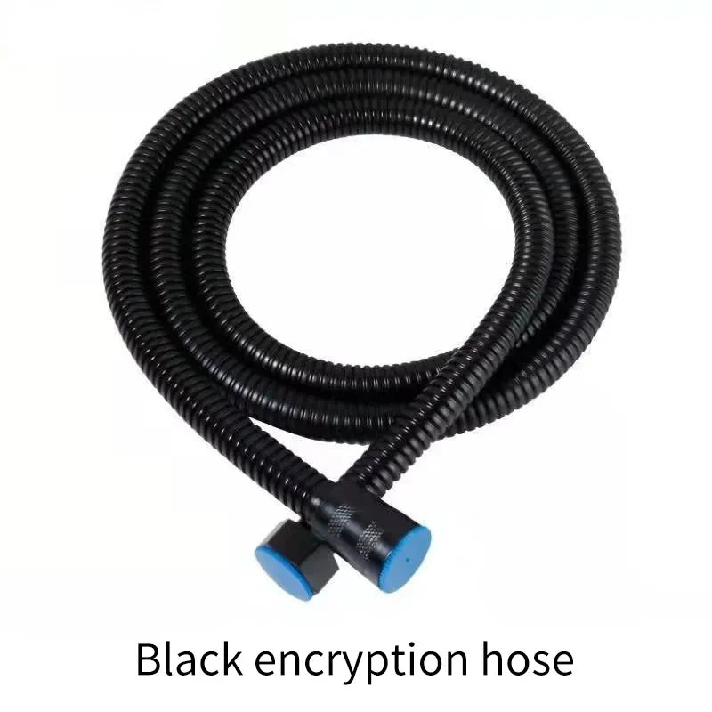 New Stainless Steel Shower Hose Long Bathroom Shower Water Hose Extension Plumbing Pipe Showerhead Tube Bathroom Accessorie Oasis Select