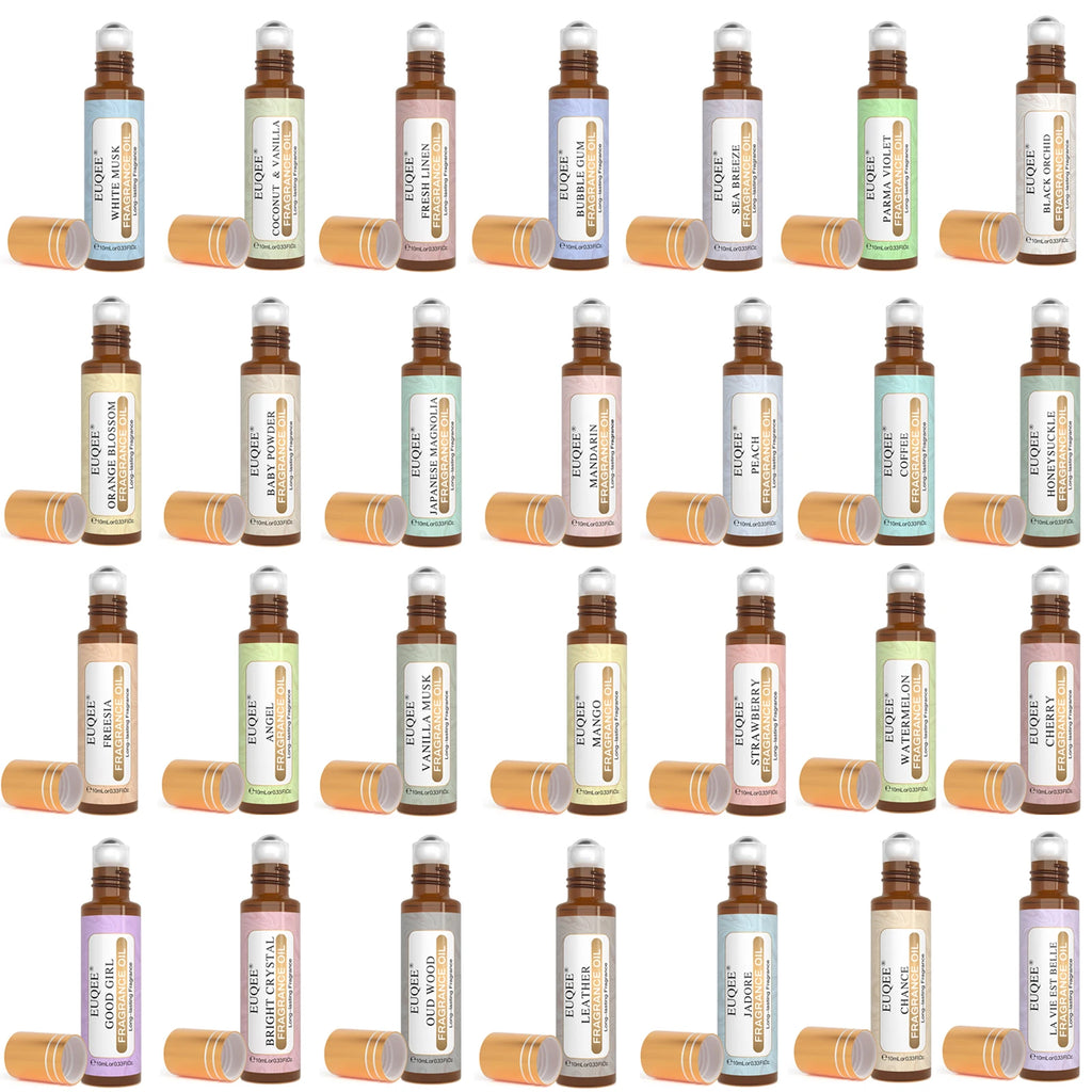 EUQEE 10ml Fragrance Oil | Long-Lasting Scent for Diffuser