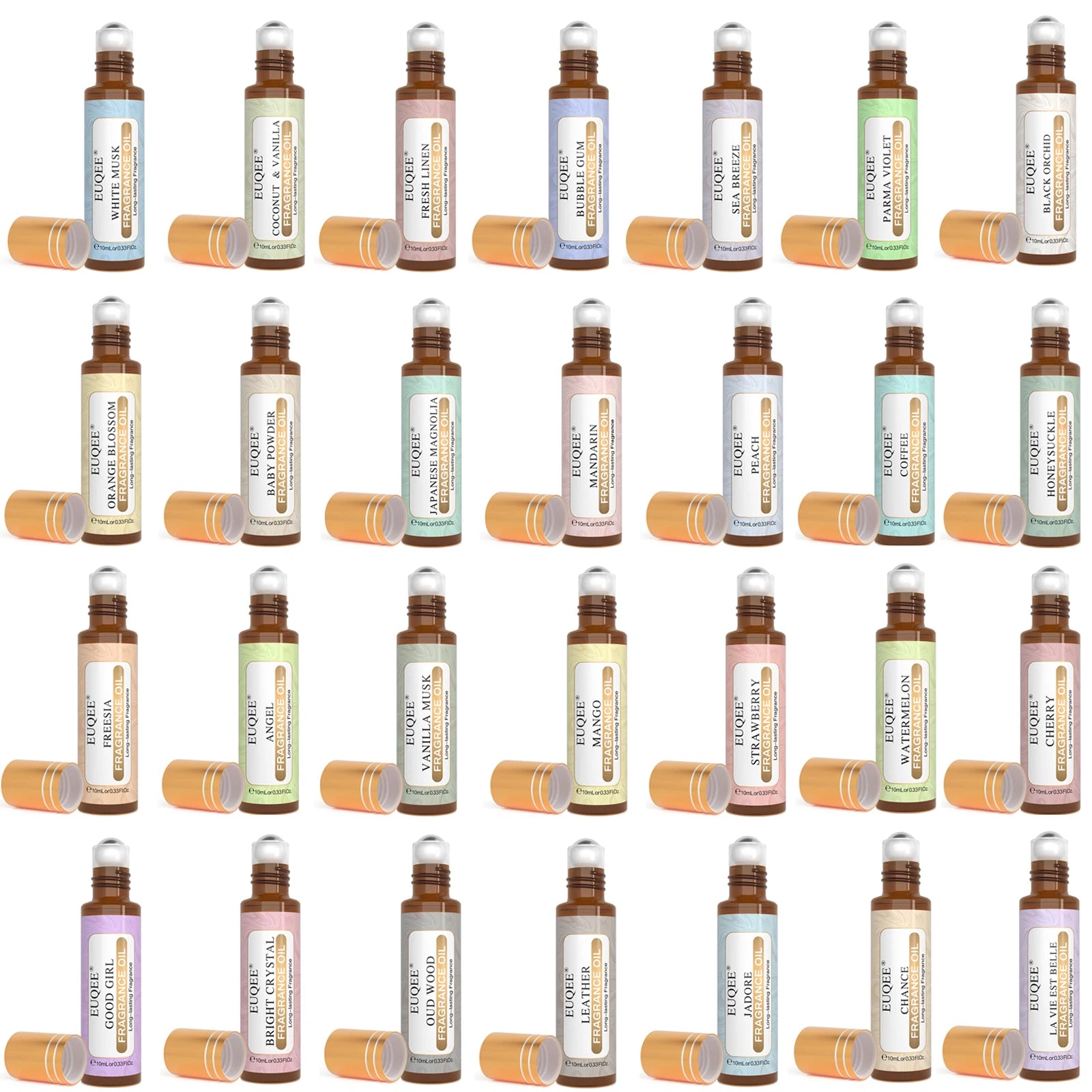EUQEE 10ml Fragrance Oil | Long-Lasting Scent for Diffuser