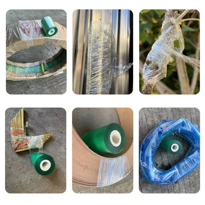 Self-Adhesive Grafting Tape PE/PVC 100m Roll | Garden Plants