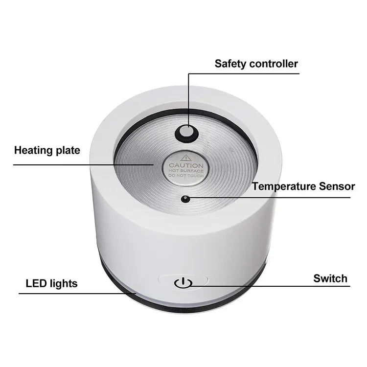 Electric Bubble Maker Automatic Milk Frother Foamer Mixer Heater Latte Cappuccino Hot Foam Warmer Fancy Coffee Machine 110V/220V Oasis Select