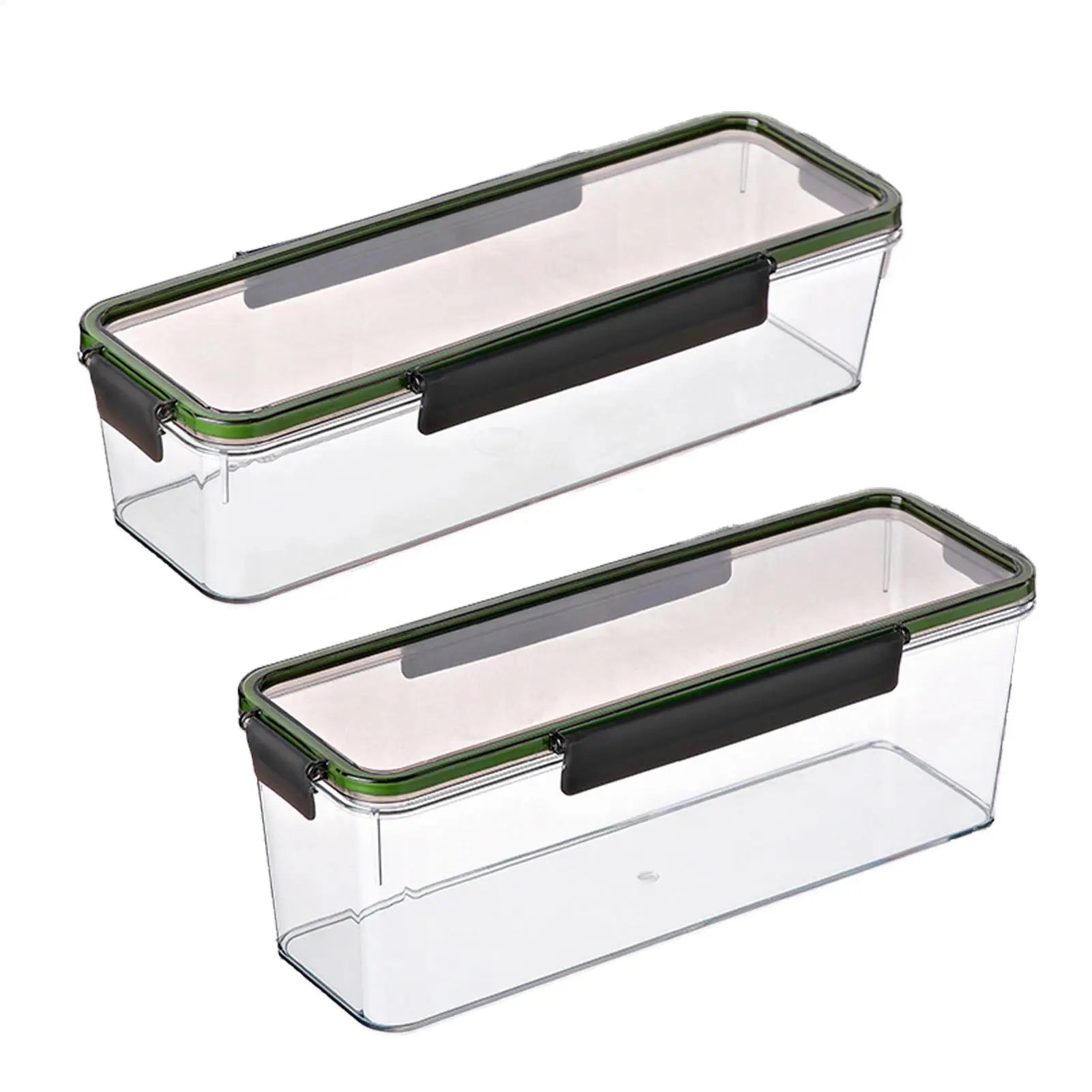 Pasta Storage Box Noodle Spaghetti Container Household Cereal Preservation Storage Box With Cover Moisture-Proof Food Container Oasis Select