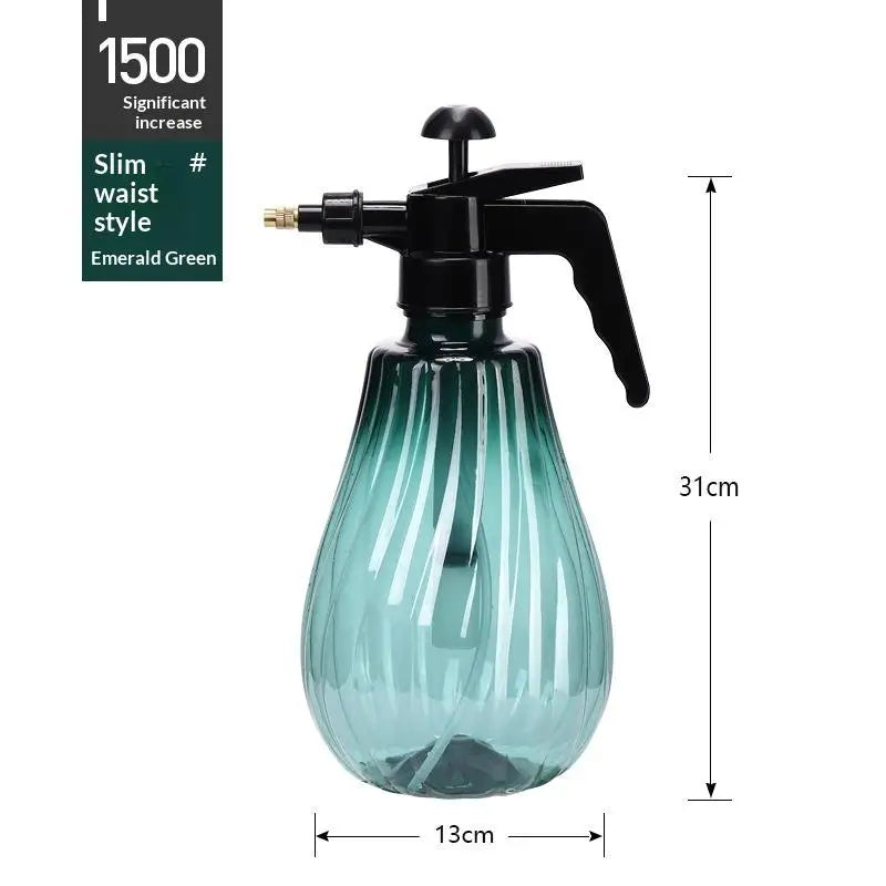 1500ml Pressurized Pump Spray Bottle – Car Wash & Garden