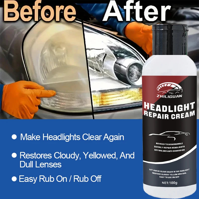 Car Headlight Restoration Kit – Remove Yellowing & Fog Headlight Restoration Kit Oasis Select