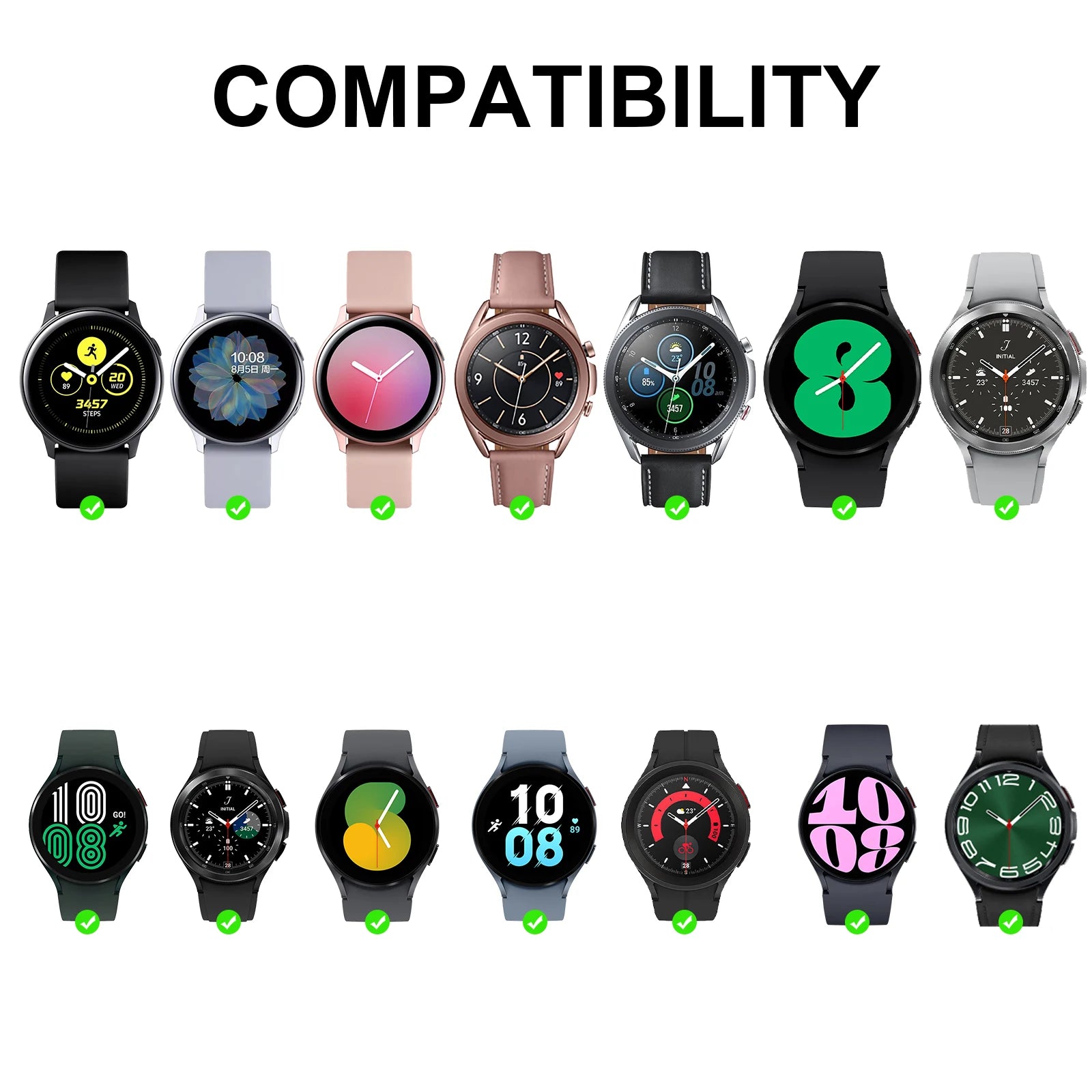 USB-C Magnetic Watch Charger – Apple Watch & Samsung Galaxy Smartwatch Charger Oasis Select