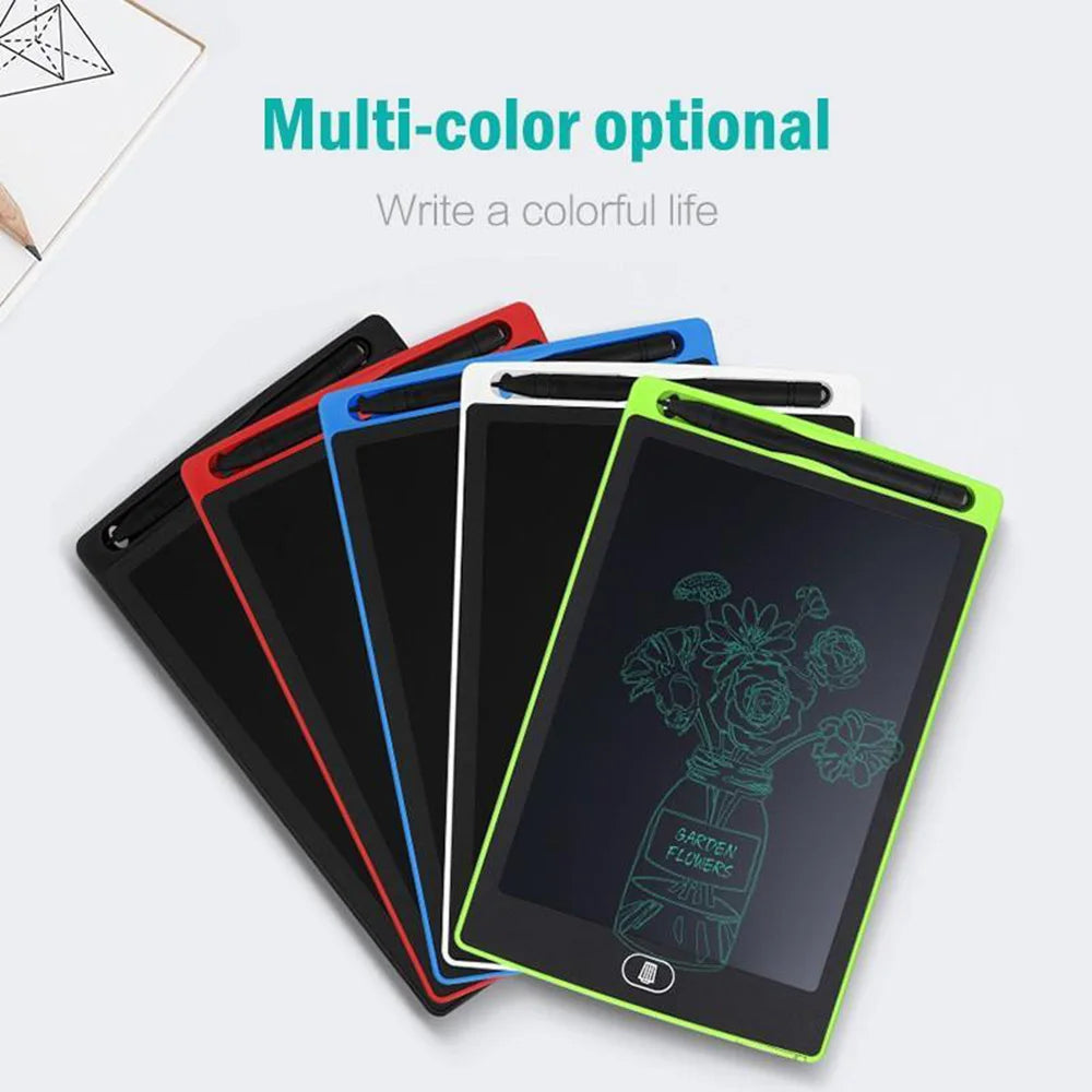 Toys 8.5Inch Electronic Drawing Board LCD Screen Writing Digital Graphic Drawing Tablets Electronic Handwriting Pad Oasis Select