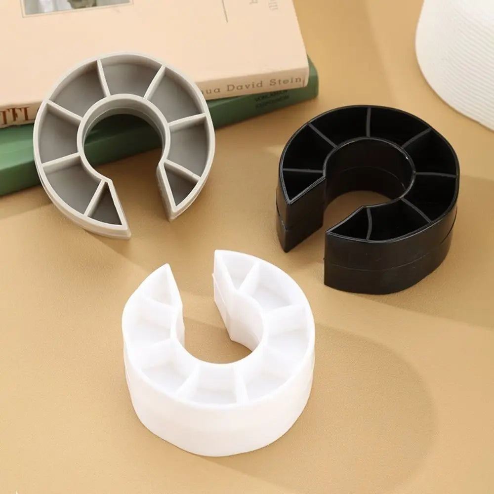 Holder Soft PVC Door Stopper Silent Design Noise Reduction Wall Protector Anti Pinch Universal Fit Safety Wedge Kid Safety Oasis Select