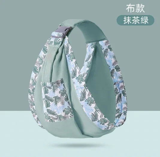 Baby Wrap Newborn Sling Dual Use Infant Nursing Cover Carrier Mesh Fabric Breastfeeding Carriers Up Baby Carrier Backpack 0-36M Oasis Select Mint