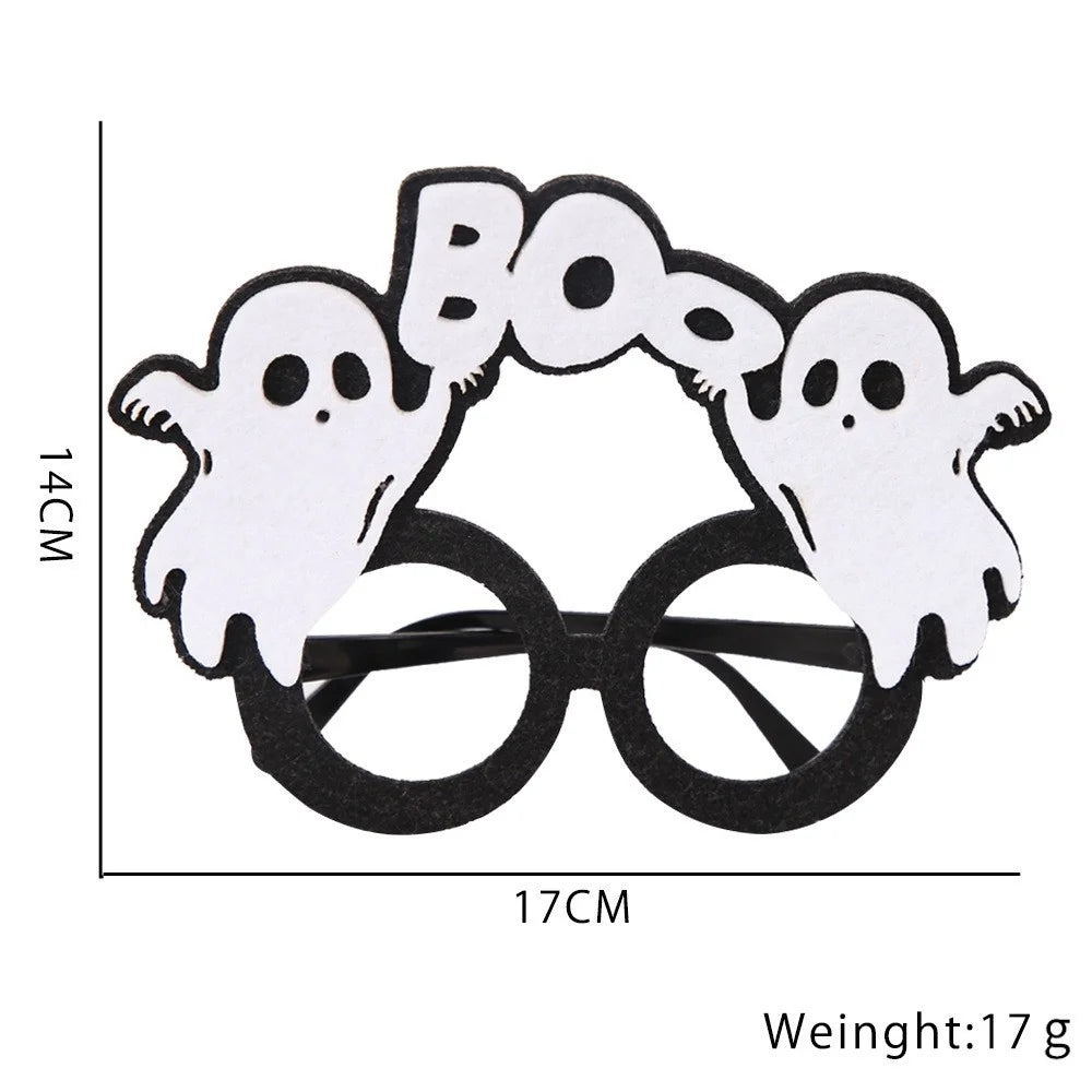 Halloween Funny Glasses – Pumpkin Skull Ghost Party Props