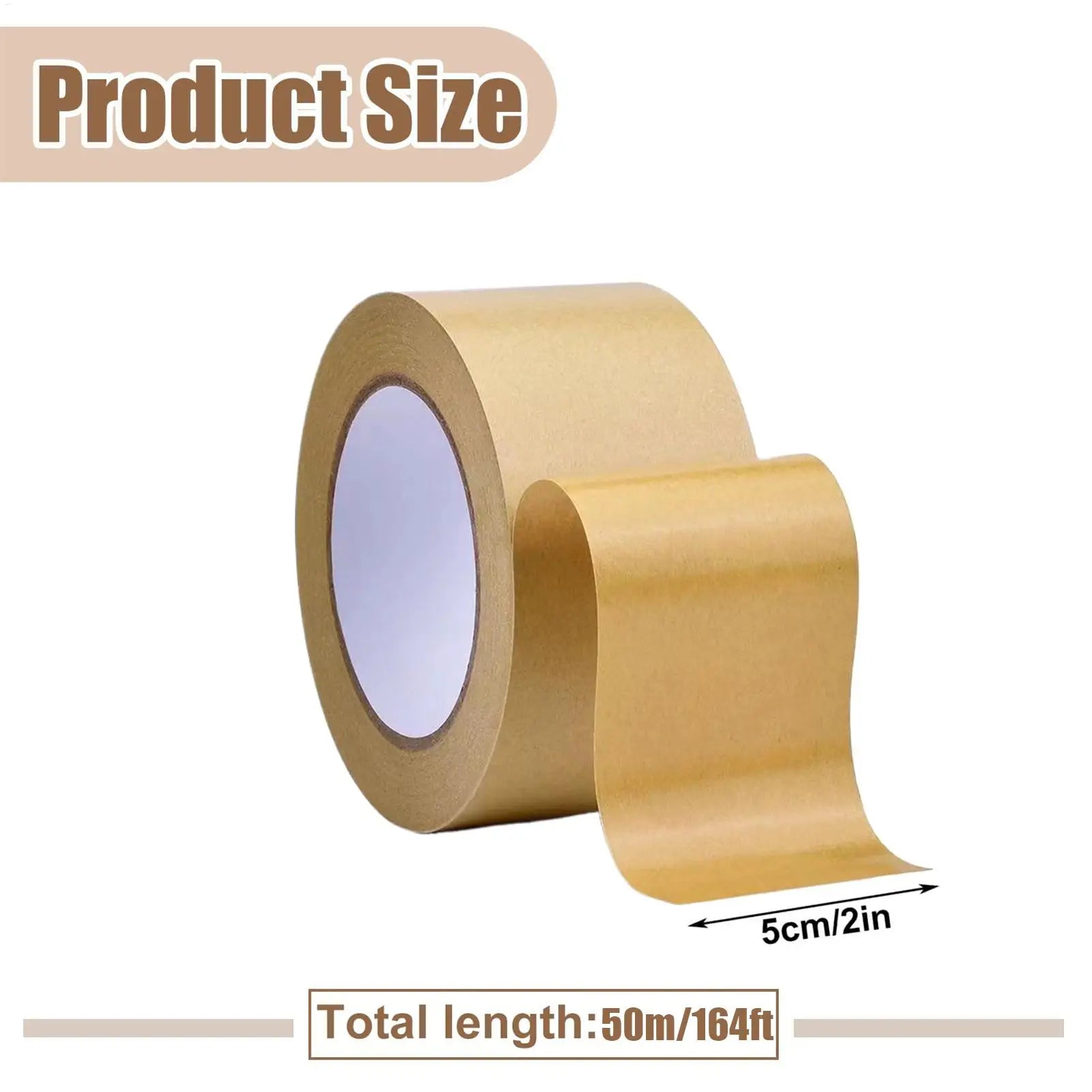 Tree Barrier Tape 164 Ft x2 Inch Cicada Tree Wrap Protection Tape Sticky Barrier Plant Protector for Outdoor Lawn Garden Orchard Oasis Select