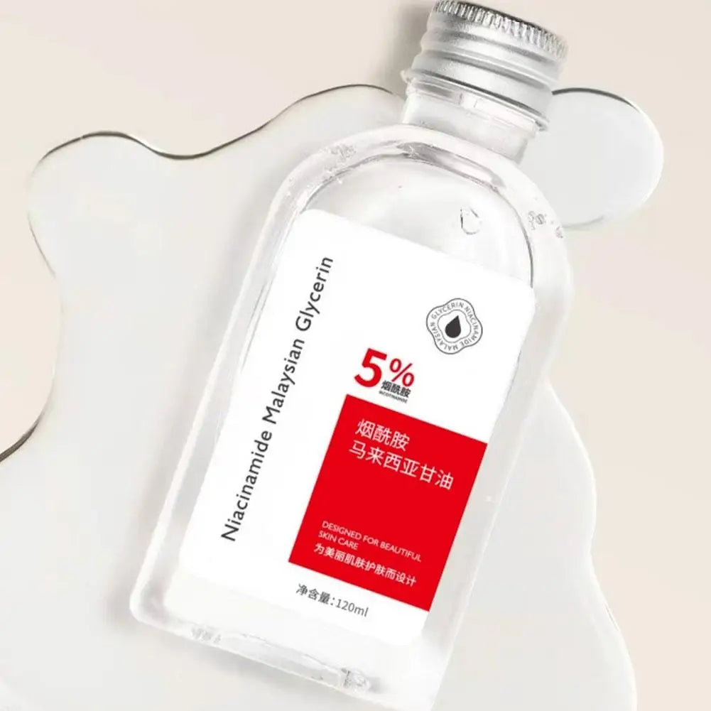Niacinamide Vitamin E Glycerin Brightening Serum 120ml Brightening Face Serum Oasis Select