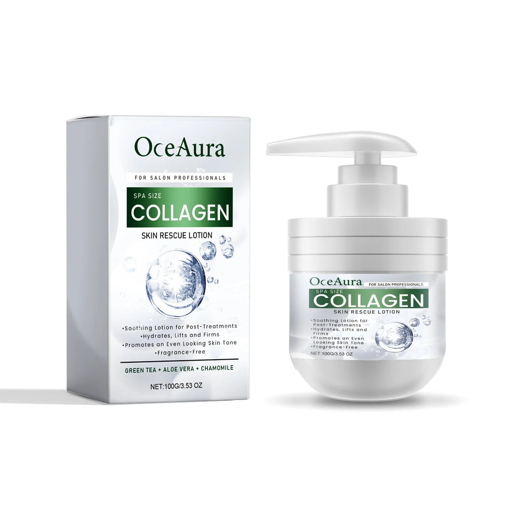 OceAura Retinol Anti-Aging Face & Body Moisturizer Cream 100g Anti-Aging Moisturizer Oasis Select Collagen