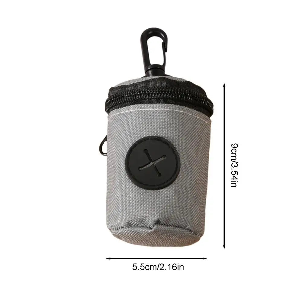 Dog Poop Bag Dispenser Holder with Clip – Portable & Stylish