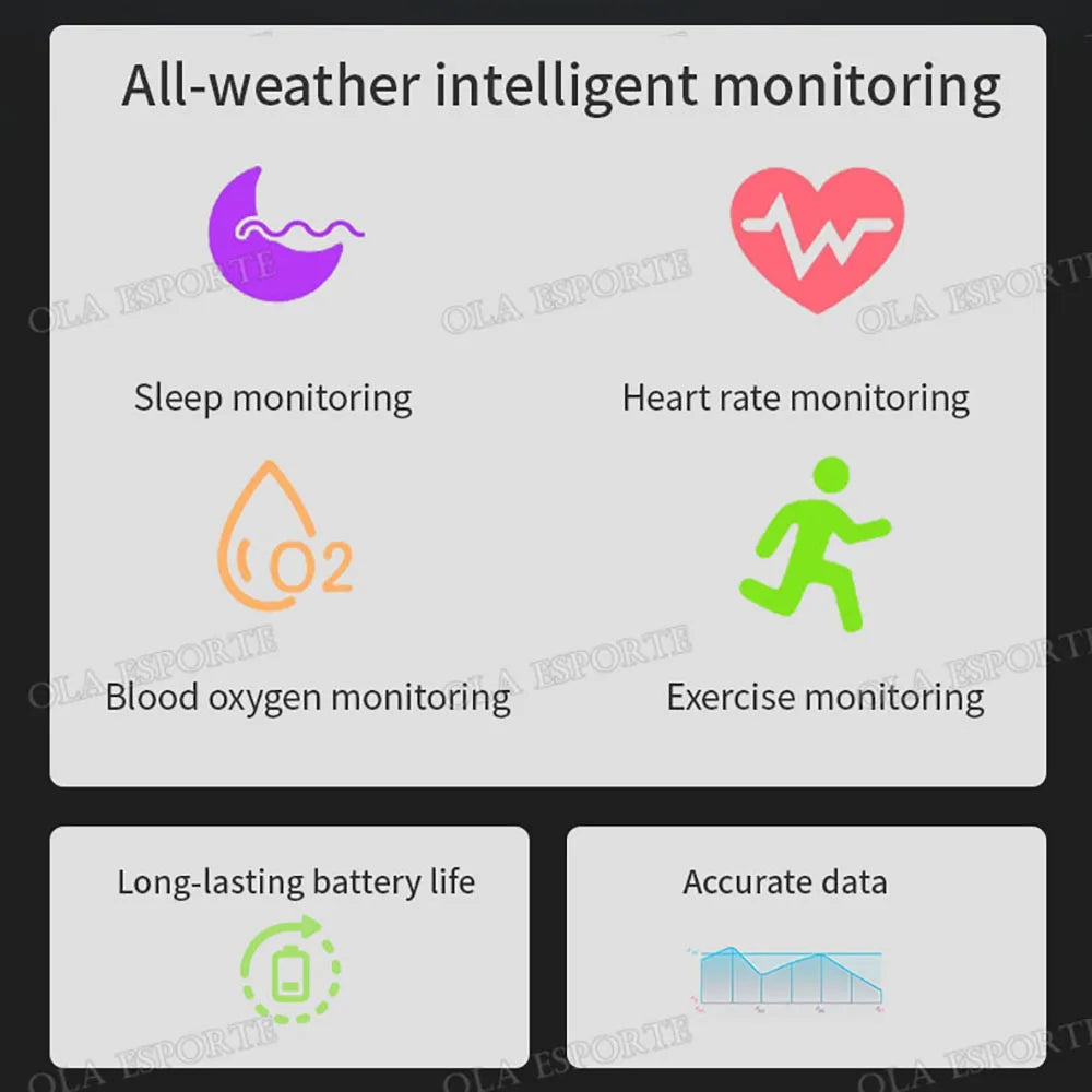 Smart Ring – Heart Rate, Sleep & SpO2 Tracker | IP68 5ATM