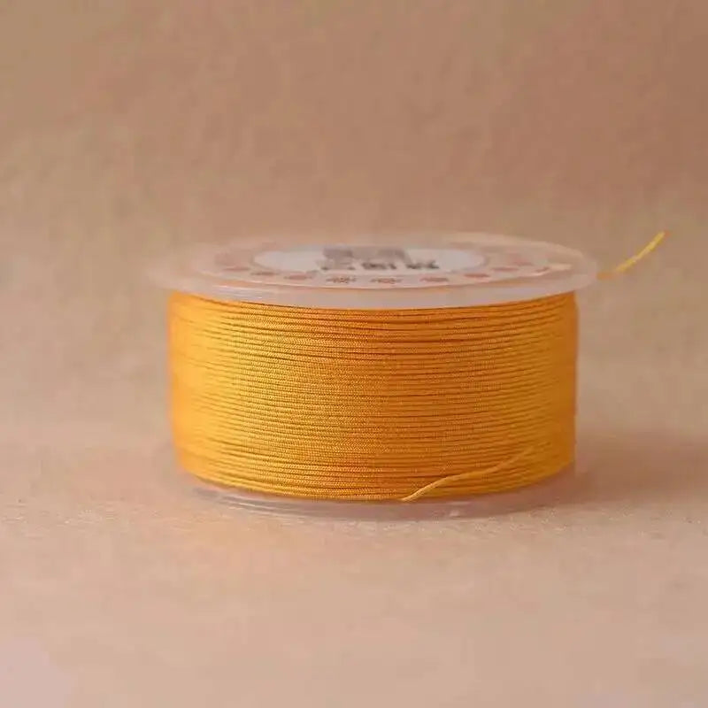 65m Nylon Cord Thread DIY Tassels Beading String Chinese Knot Macrame