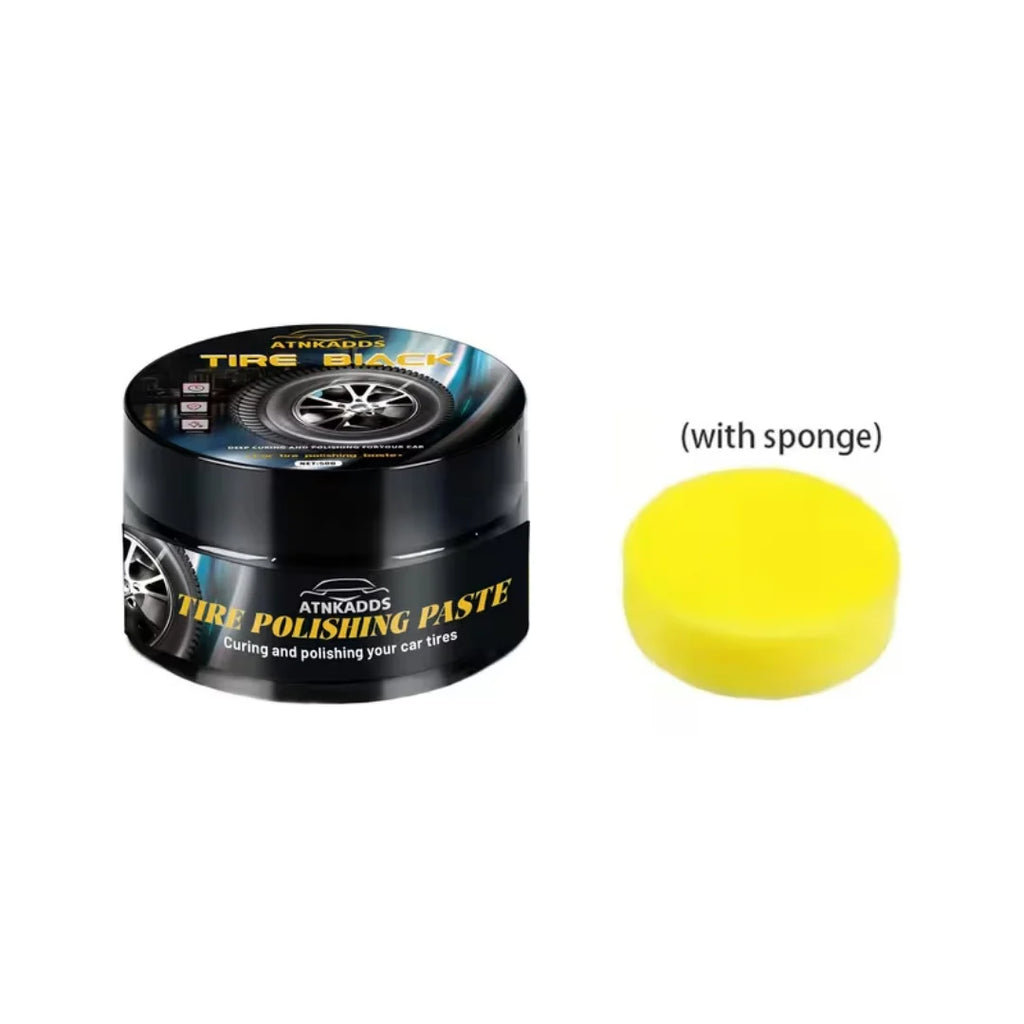 Tire & Plastic Restorer Polishing Paste – Black Coating Tire & Trim Restorer Oasis Select 70g 1