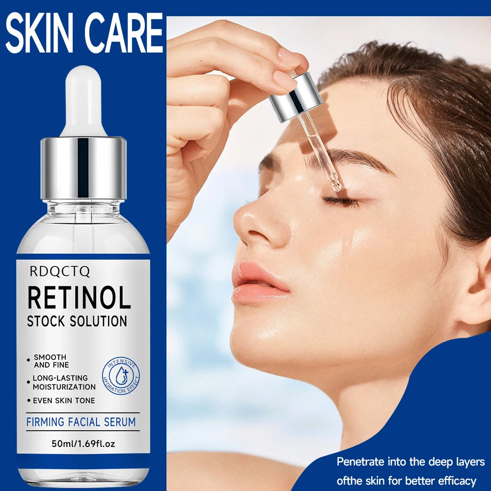 Retinol Serum, Moisturizing Cream & Neck Stick 3-Piece Set Skincare Gift Set Oasis Select