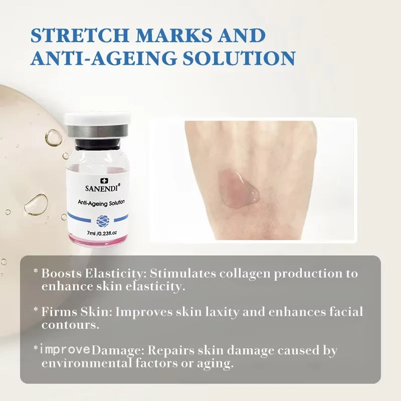 SANENDI Hyaluronic Acid MicroInfusion Stamp Face Serum Kit Face Serum Kit Oasis Select