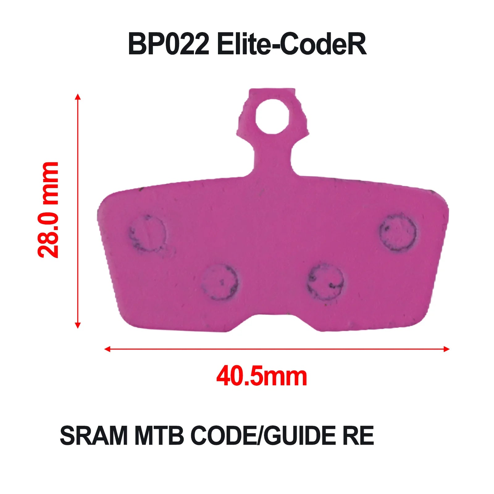 Bike Disc Brake Pads For Sram -AVID Code R 2011+ Guide RE Resin Metal Ceramic Discs Brake Pad Replacement Bicycle Accessories Oasis Select