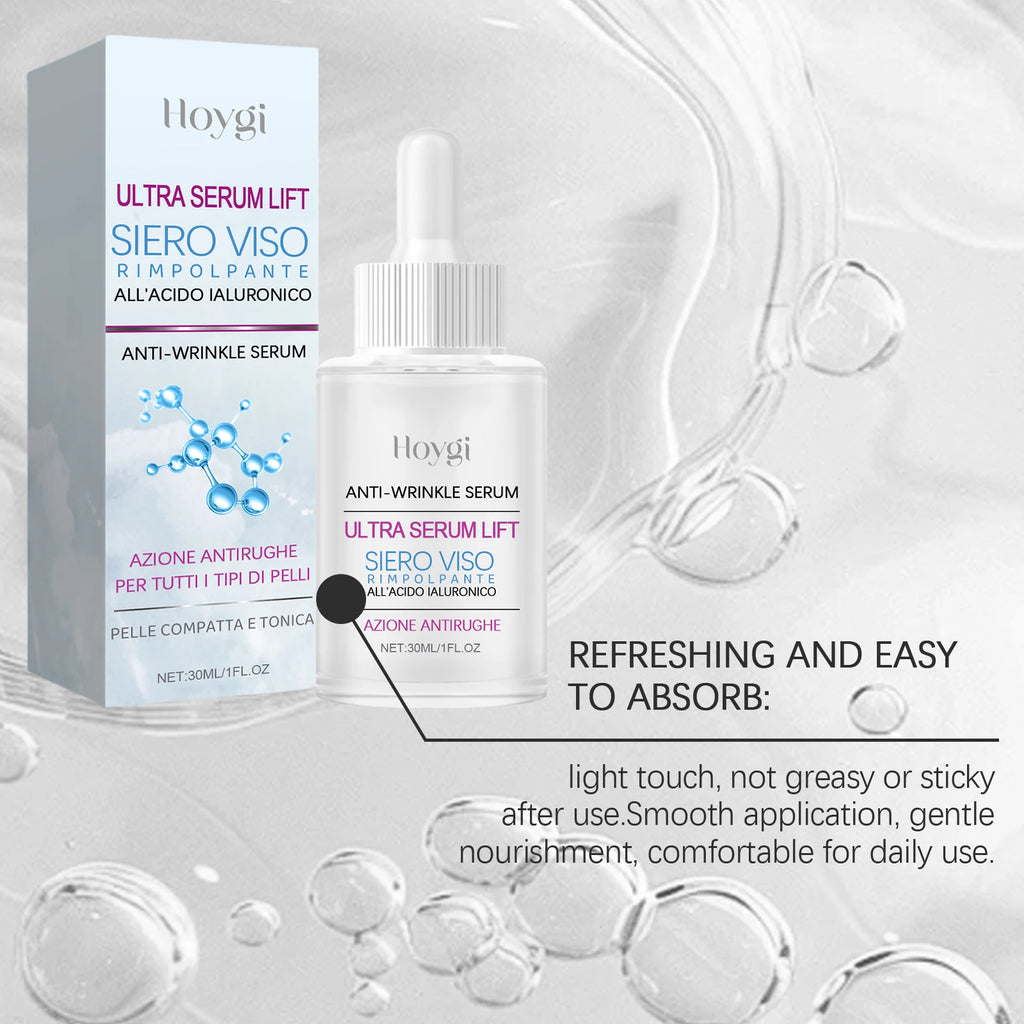 Hyaluronic Acid Firming Essence, Deep Hydrating & Moisturizing, Nourishing Facial Skin, Daily Skincare Serum Oasis Select