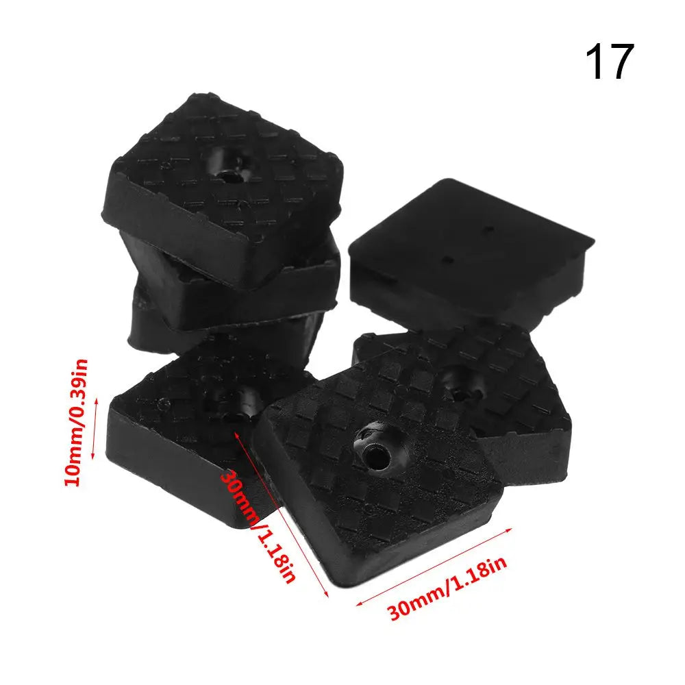 Clear Non-noise Silicone Pads Non-Slip Covers Floor Protector Rubber Furniture Leg Furniture Feet Table Chair Feet Cap Oasis Select 17