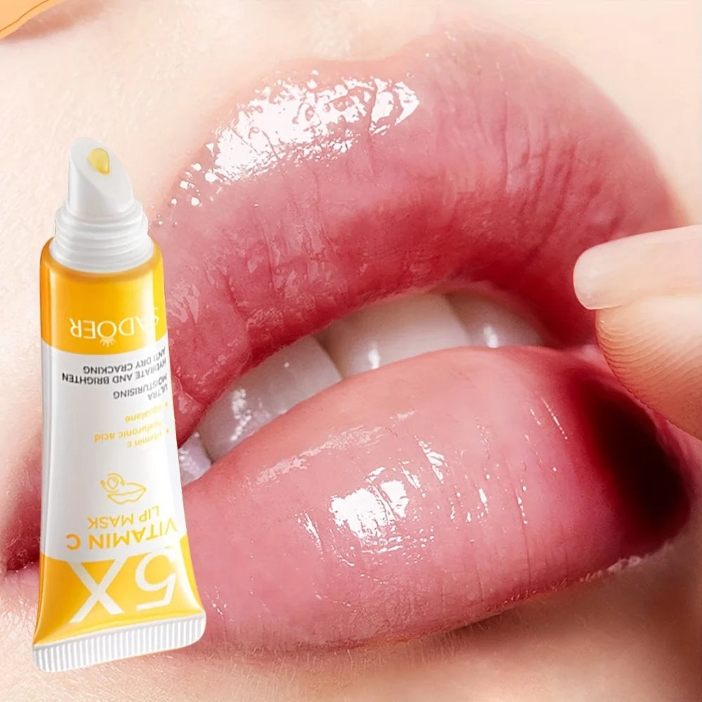 Vitamin C Lip Mask – Hydrating & Moisturizing Lip Balm 10g Lip Mask Balm Oasis Select