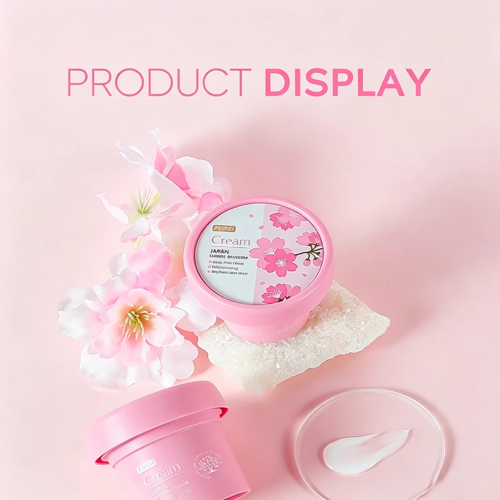 Cherry Facial Skin Moisturizer Cream Anti Dryness Skin Nourishment Long Lasting Moisturization Rich Cream Winter Skincare 40g Oasis Select