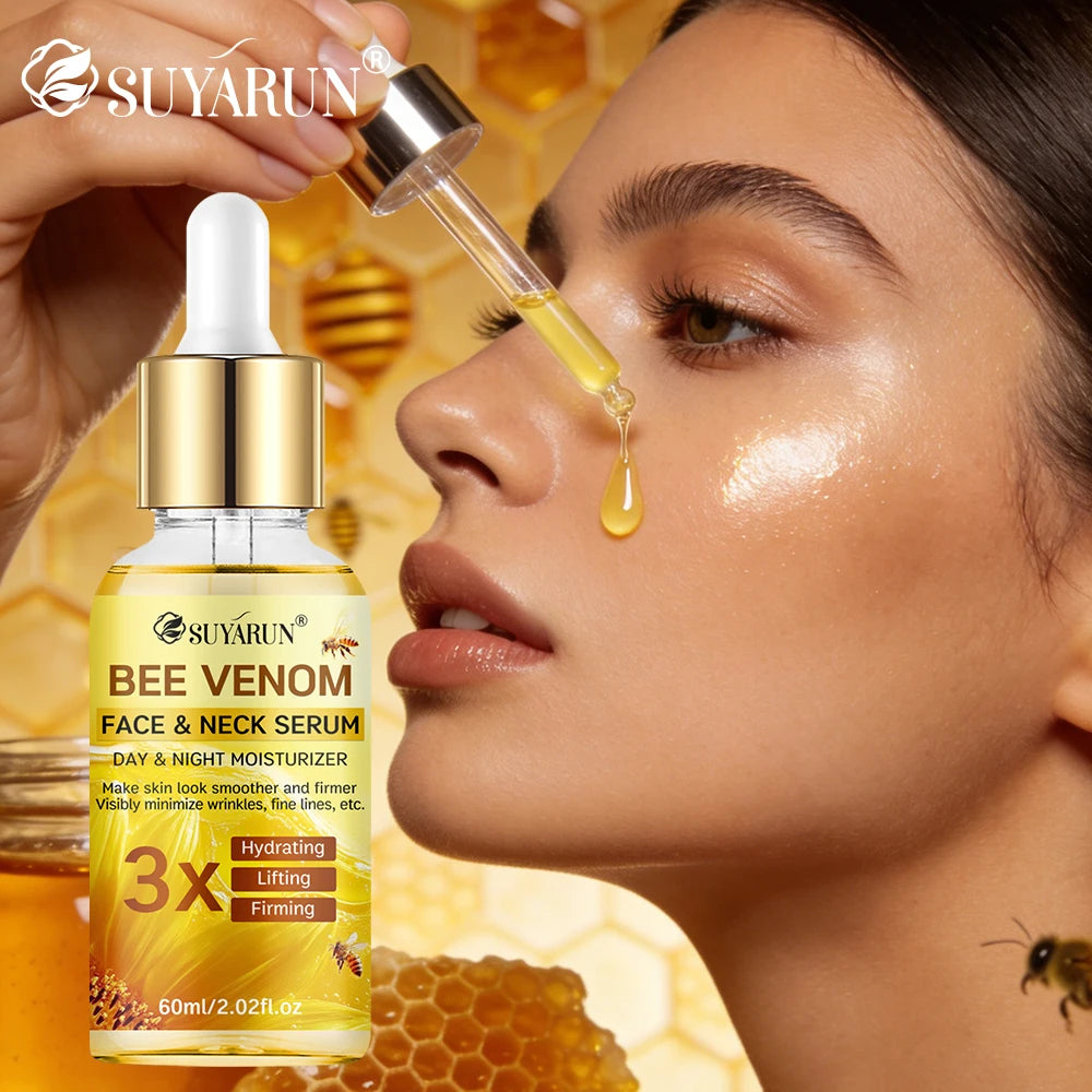 SUYARUN Bee Venom Collagen Face Serum – Firming & Hydration Face Serum Oasis Select
