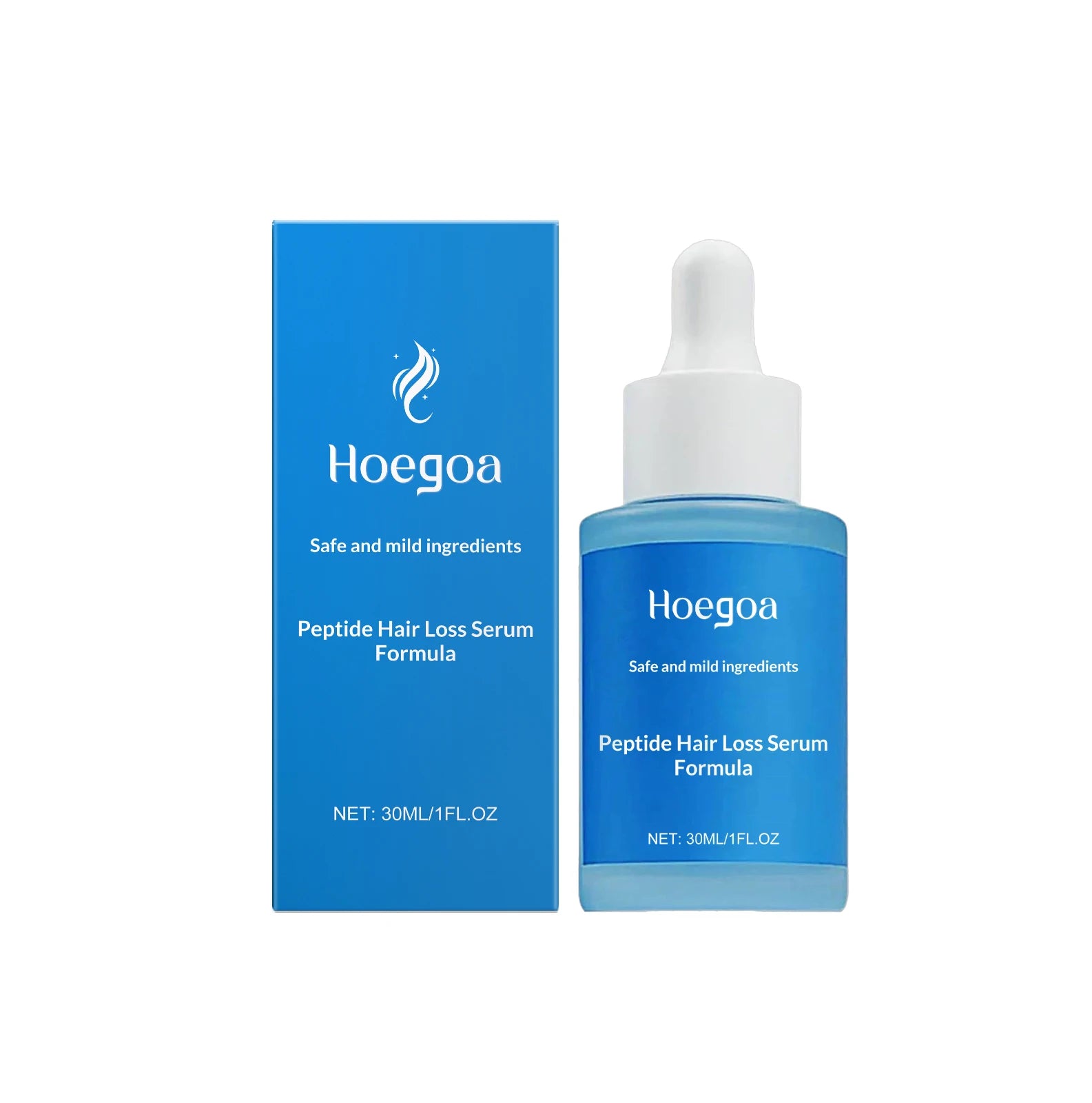 HOEGOA Peptide Hair Serum – Strengthen, Smooth & Repair 30ml