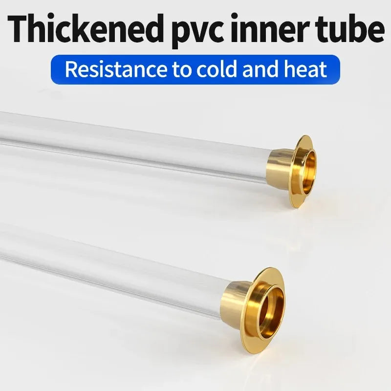 International Standard General 1.5 or 3M Shower Hose Bathroom Water Heater Explosion Proof Sprinkler Stainless Steel Shower Hose Oasis Select