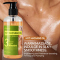 KORMESIC 230ml Warming Body Massage Oil – Lavender & Glycerin Body Massage Oil Oasis Select Default Title