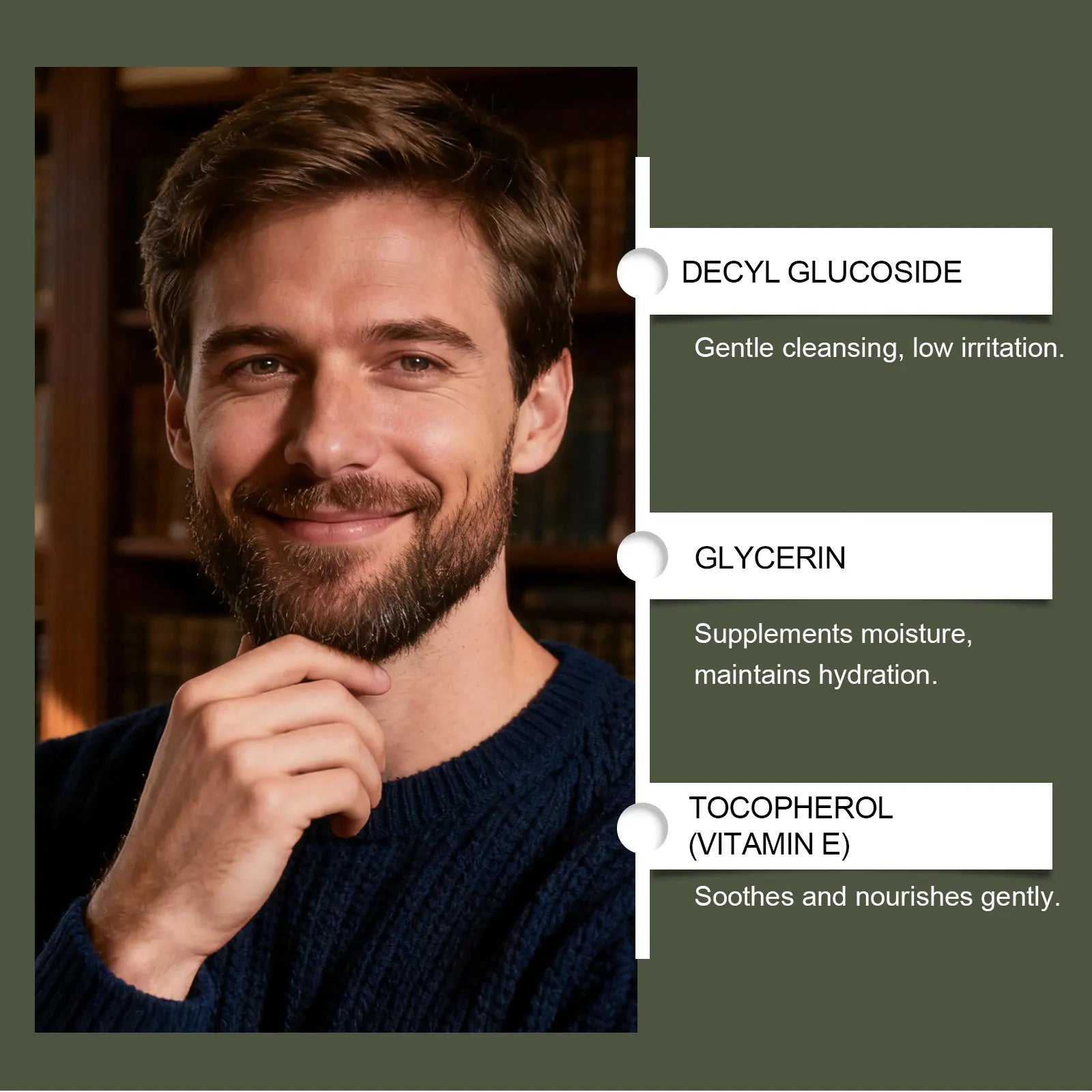 Men's 5-in-1 Grooming Gift Set – Beard, Body & Hand Care Men's Grooming Gift Set Oasis Select