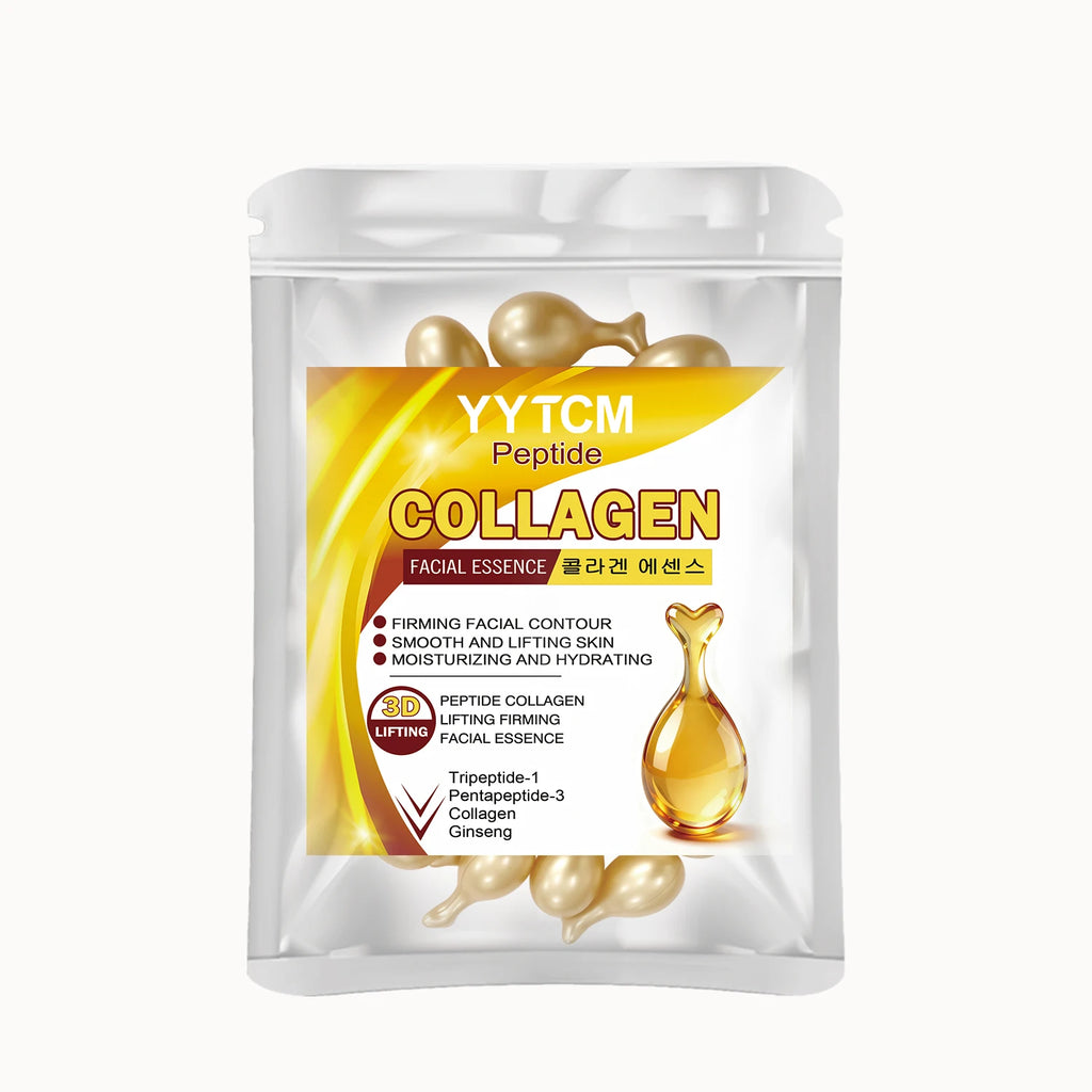 Polypeptide Collagen Essence Capsules – Firming Face Serum Face Serum Capsules Oasis Select 1 Bag