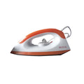 Electric Iron 1000W 5 Gear Adjustable Household Dry Ironing without Water Iron Hot Drilling Heat Transfer for Home Travel Oasis Select orange EU