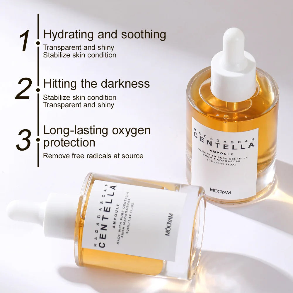 Centella Asiatica Glow Ampoule – Niacinamide Serum for Sensitive Skin