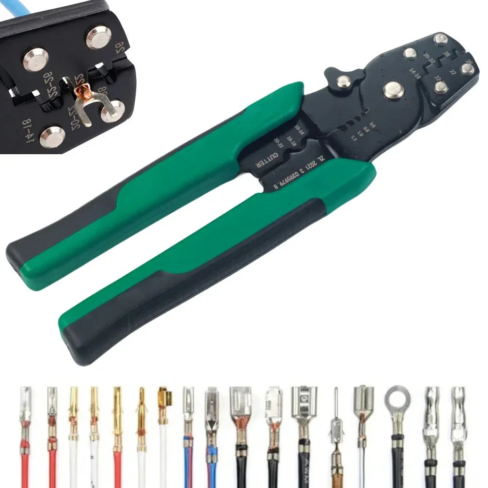 Wire Crimping & Stripping Pliers 190mm – Multi-Function Tool Wire Stripping Pliers Oasis Select