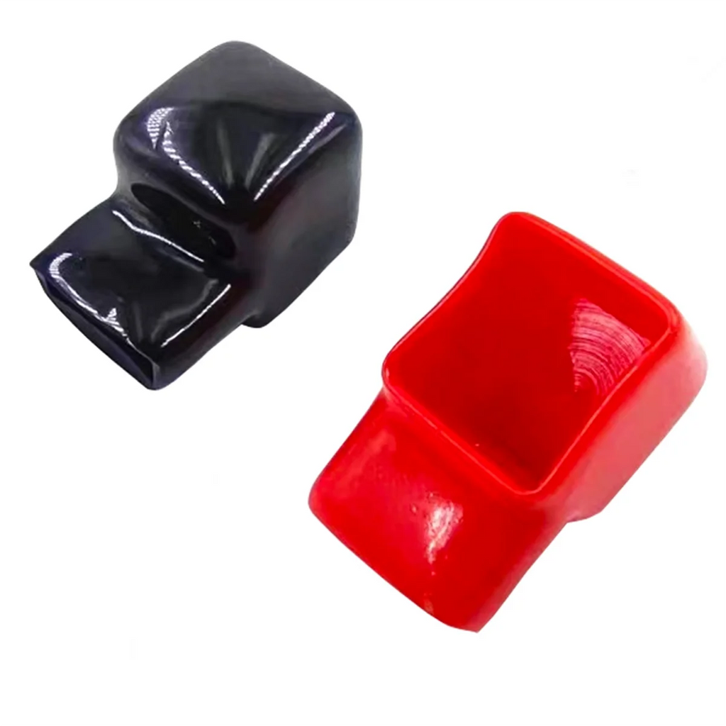 16 Pcs Loose Protector Battery Terminal Cover Battery Flexible Busbar Isolation Cover Terminal 280Ah Cells Insulation Oasis Select