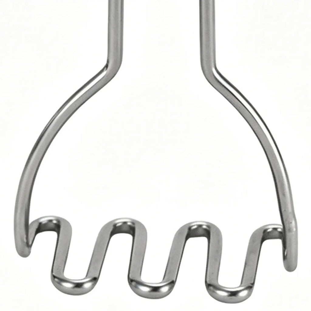 1PC stainless steel kitchen gadget potato masher press cooking tool mashed potatoes wavy pressure Kitchen Gadget accessories Oasis Select