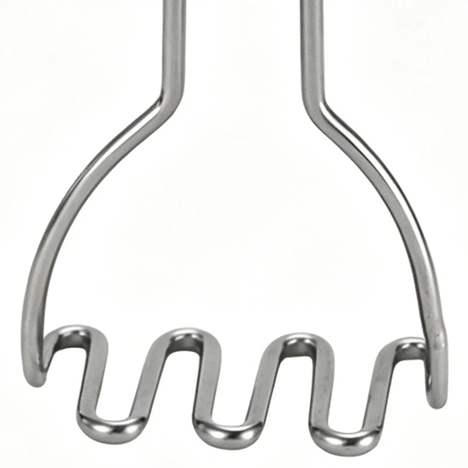 1PC stainless steel kitchen gadget potato masher press cooking tool mashed potatoes wavy pressure Kitchen Gadget accessories Oasis Select
