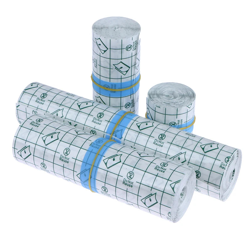 5m Waterproof Protective Tattoo Healing Film For Aftercare Bandage Transparent Skin Tattoo Healing Repair Film Wrap Roll Oasis Select