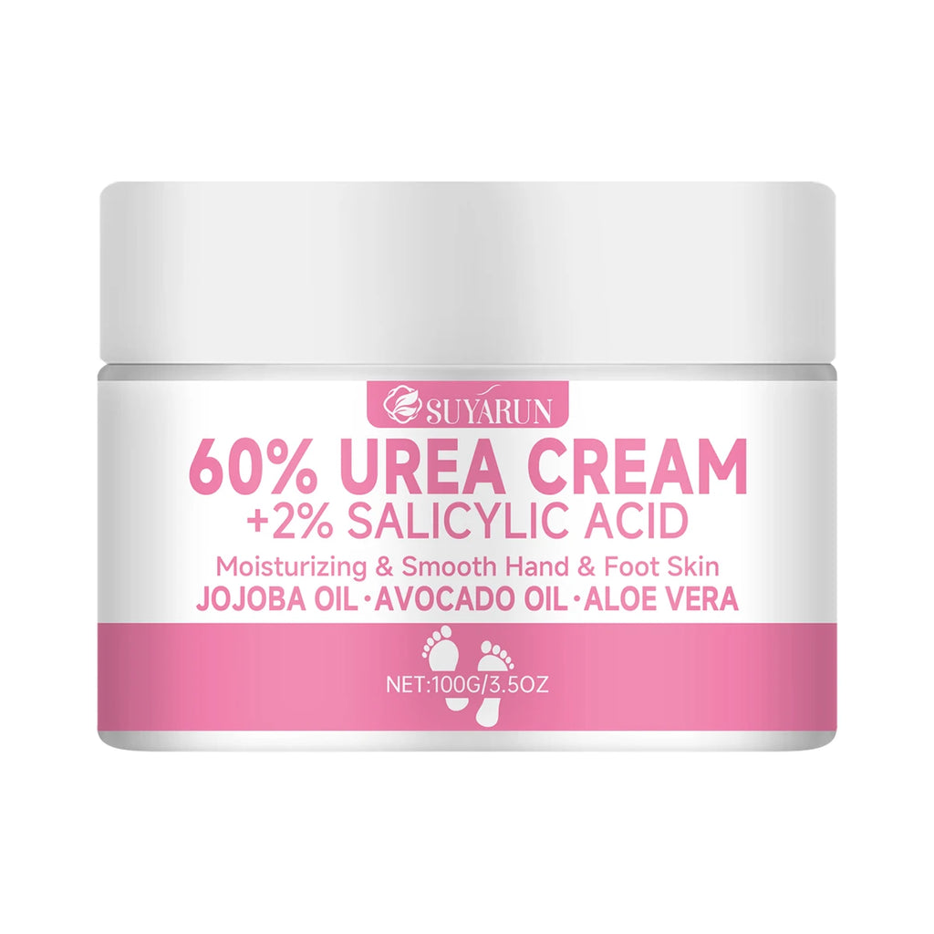 SUYARUN 60% Urea Foot Cream – Callus Remover & Deep Moisturizer Urea Foot Cream Oasis Select 100g