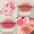 CACE Double Head Lip Glaze Matte Velvet Sexy Red Tint Liquid Lipstick Lasting Makeup Moisturizing Lipgloss For Women Cosmetics Oasis Select 03