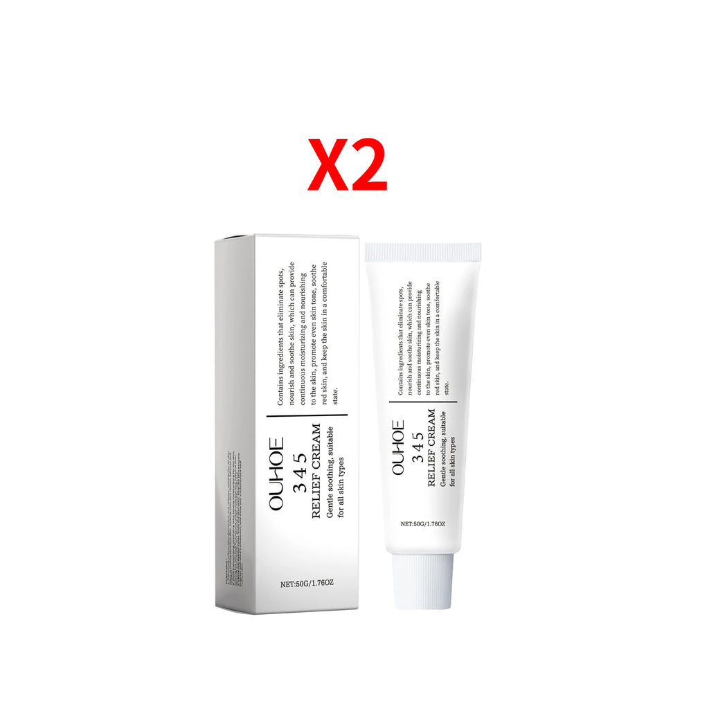 345 Face Cream Antioxidant Relief Cream Soothing Hydrating Repair Acne Moisturizing and Calming Lifting Korean Skin Care Product Oasis Select Buy 1 Get 1 Free
