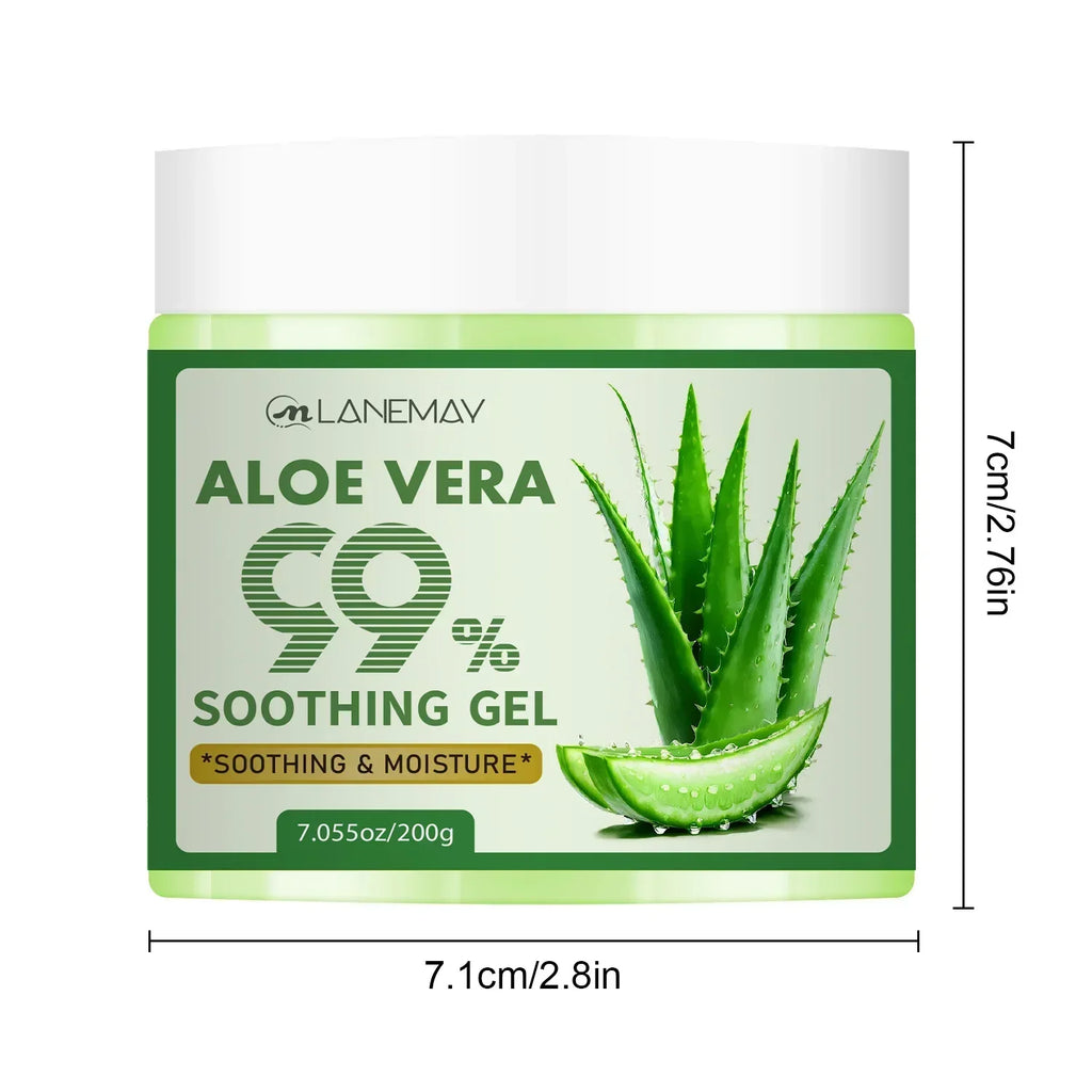 Lanemay 99% Aloe Vera Soothing Gel for Sensitive Skin Aloe Vera Face Gel Oasis Select