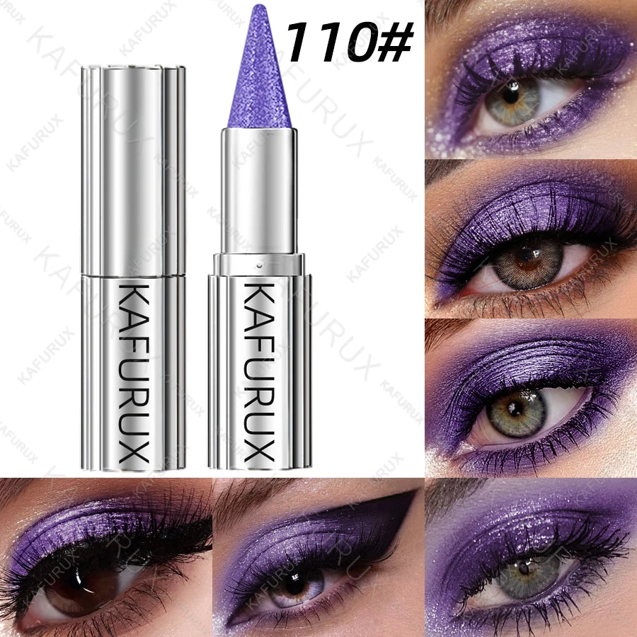 FUNPARK Metallic Glitter Eyeshadow Stick – Waterproof Shimmer