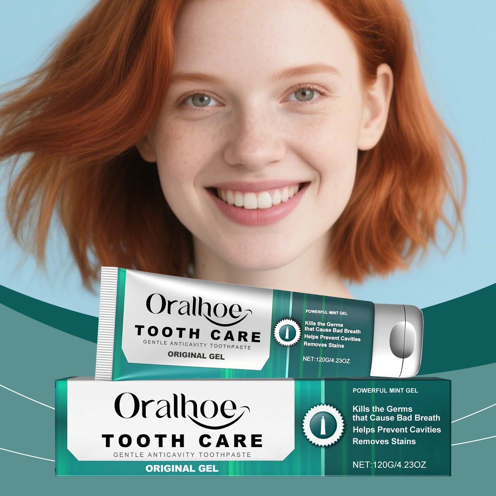 Caries Removal Toothpaste Remove Plaque Stains Teeth Whiten Reduce Bad Breath Deep Cleansing Oral Dental Brightening Toothpaste Oasis Select