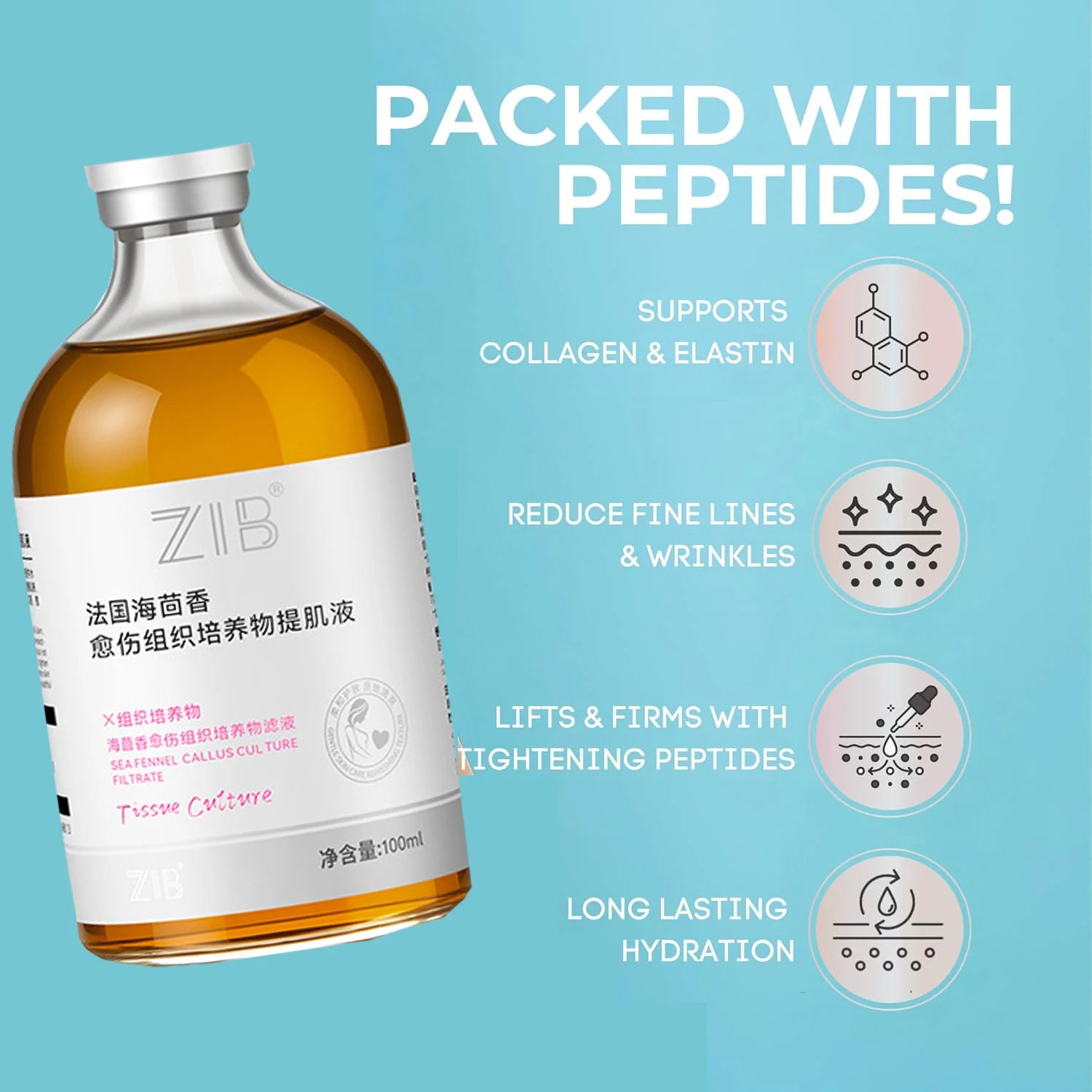 Sea Fennel Callus Lifting Face Serum – Hydration & Firming